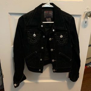True Religion black jacket